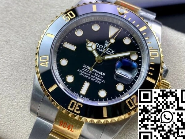 Rolex Factory 41MM VS Bezel Black Submariner M126613LN-0002 0507